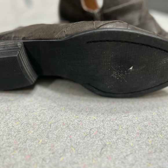 Women’s leather booties - Picture 4 of 7